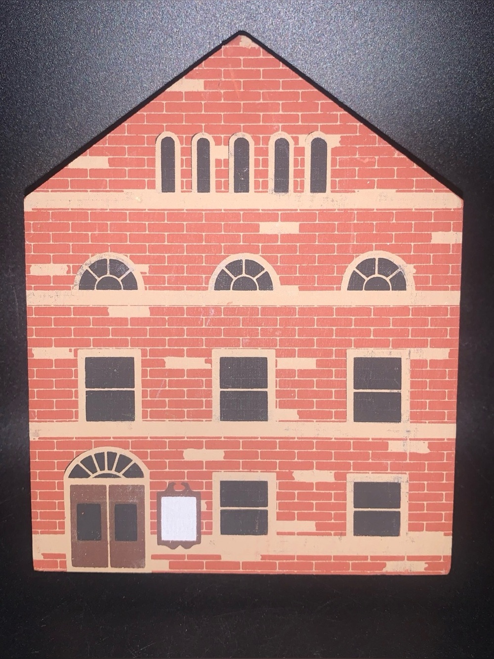 Vintage Cat's Meow Wood 1985 Opera House